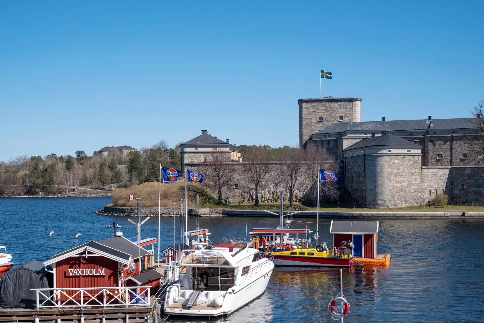 Bostadsrätt, Strandgatan 9, Vaxön, Vaxholm