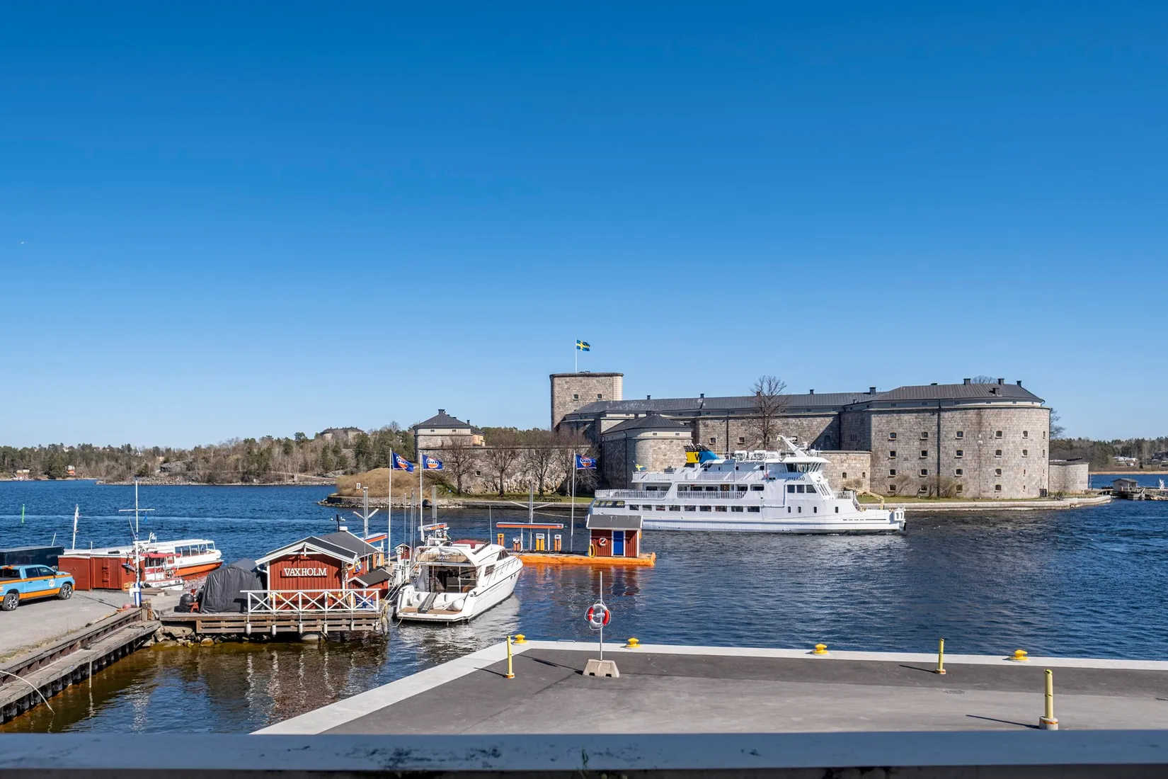 Bostadsrätt, Strandgatan 9, Vaxön, Vaxholm