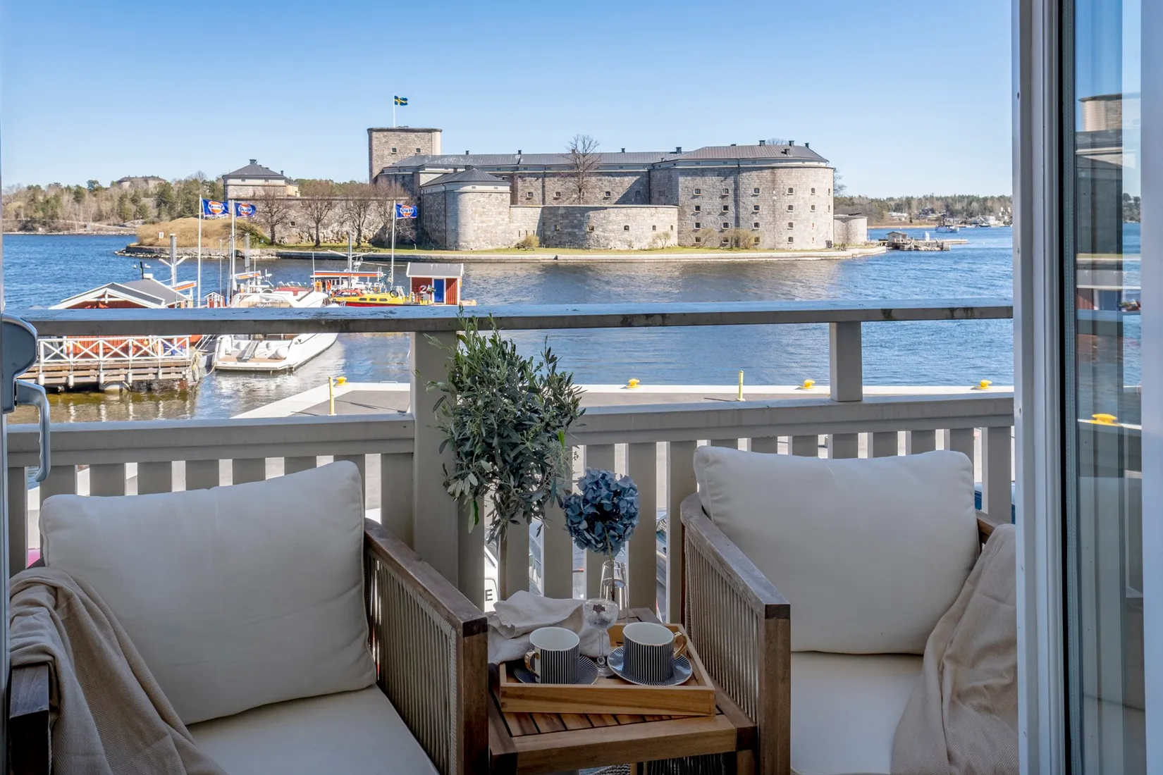 Bostadsrätt, Strandgatan 9, Vaxön, Vaxholm