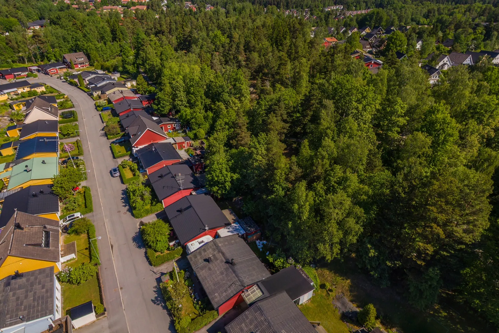 Villa, Bergsättravägen 45, Margretelund, Österåker