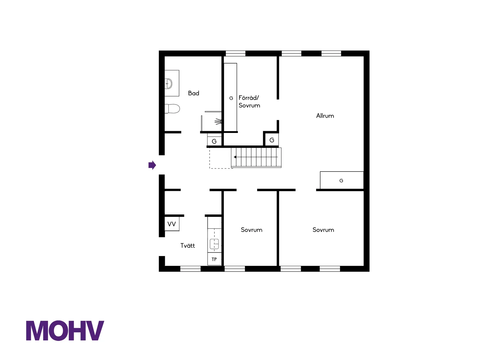 Villa, Bergsättravägen 45, Margretelund, Österåker