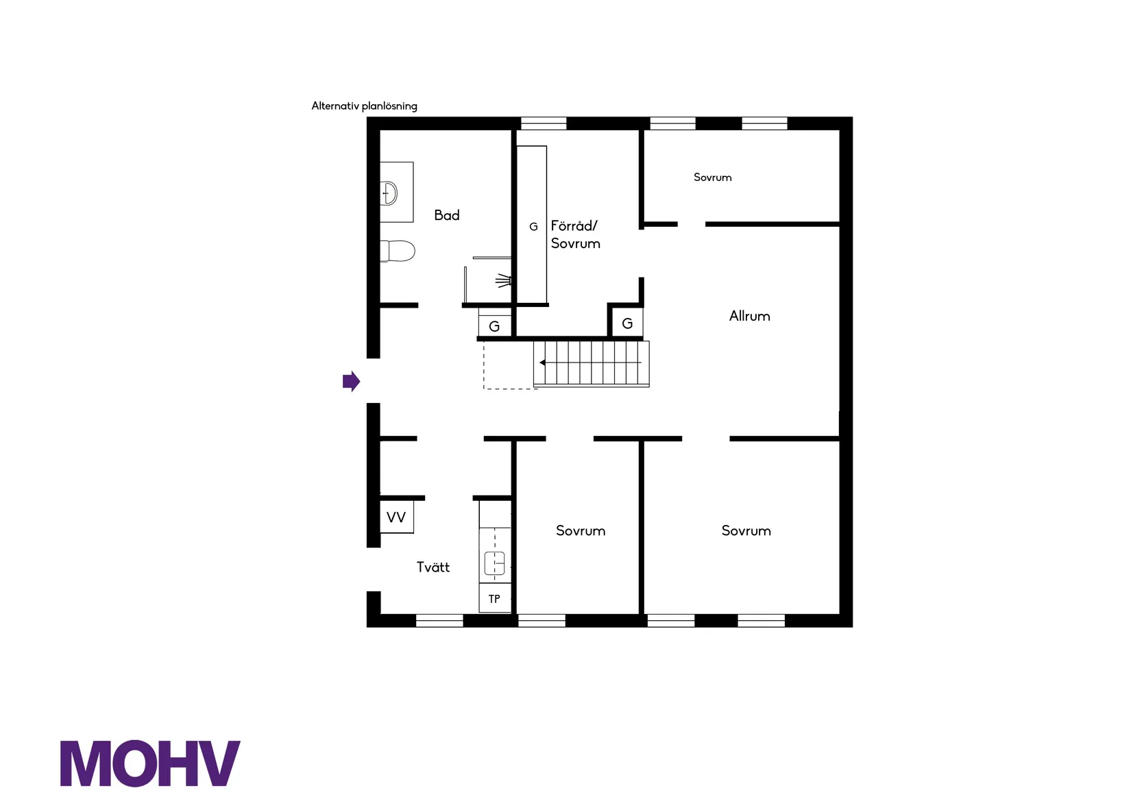 Villa, Bergsättravägen 45, Margretelund, Österåker