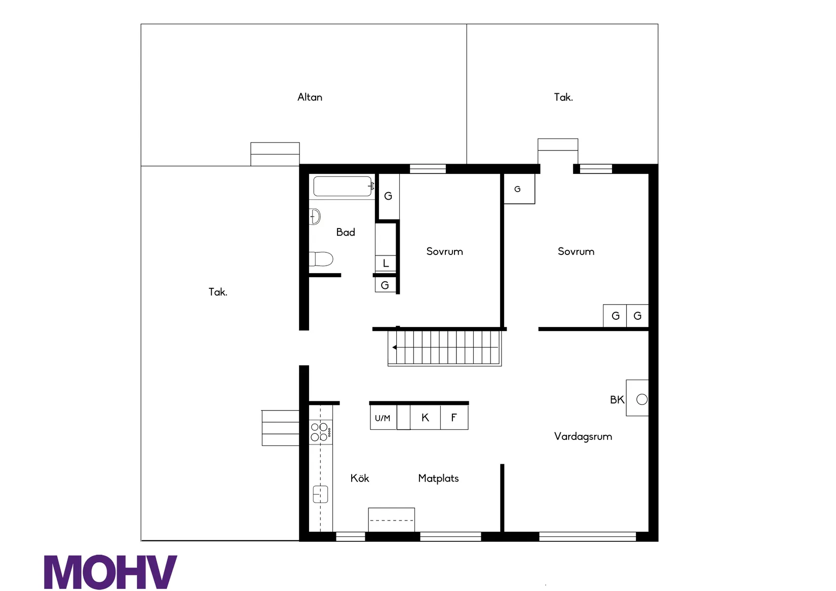 Villa, Bergsättravägen 45, Margretelund, Österåker
