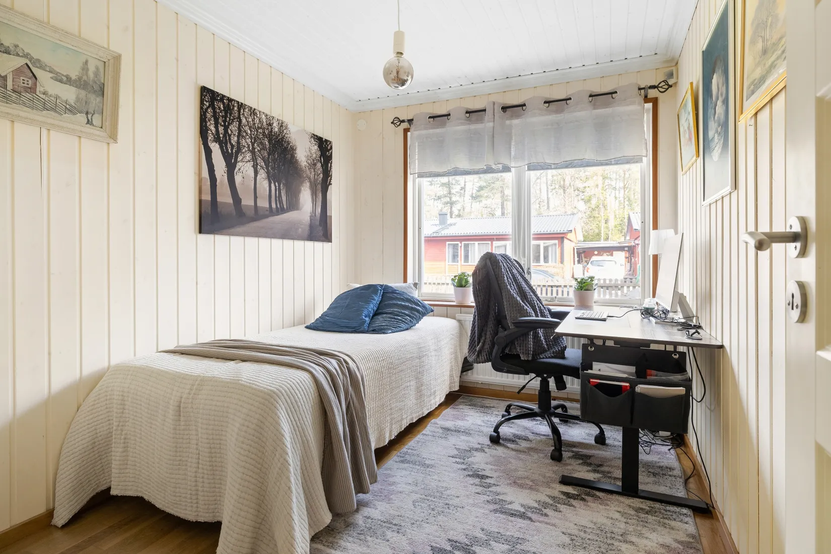 Villa, Bergsättravägen 45, Margretelund, Österåker