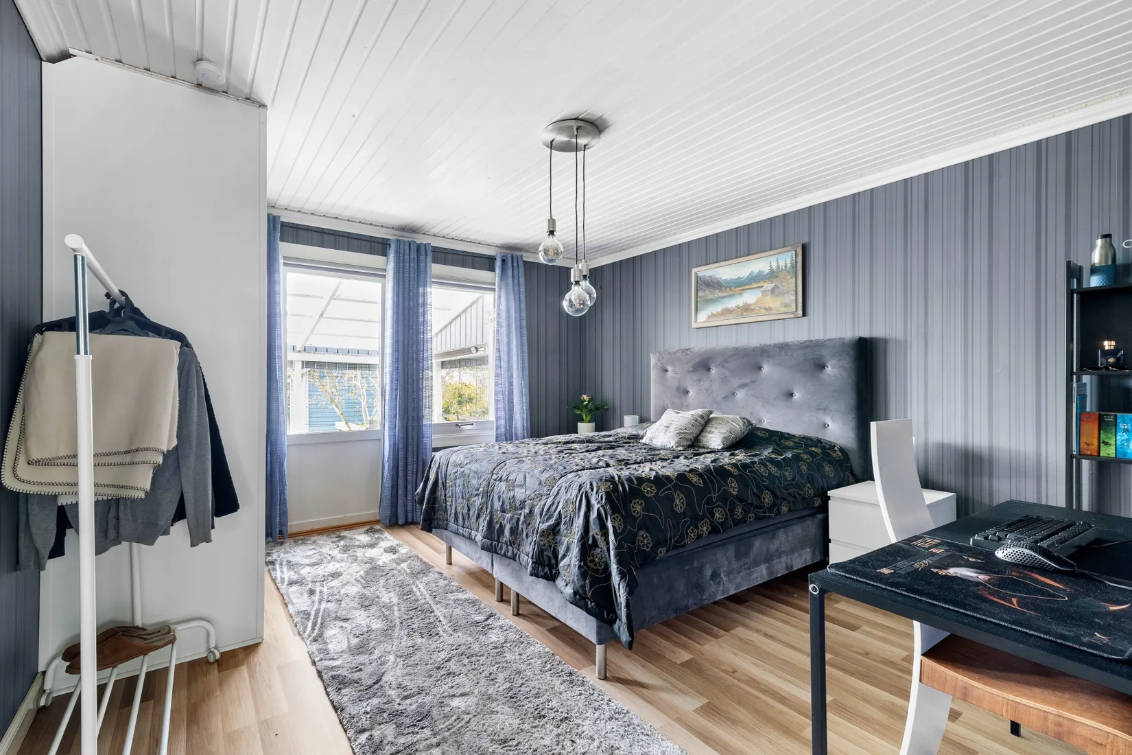 Villa, Bergsättravägen 45, Margretelund, Österåker