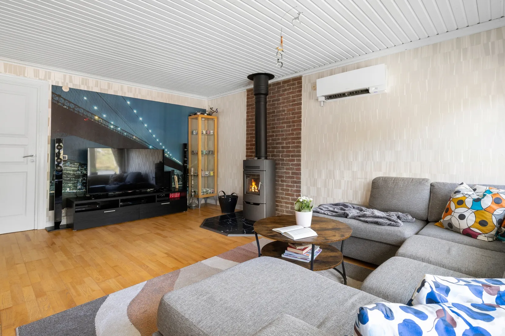 Villa, Bergsättravägen 45, Margretelund, Österåker