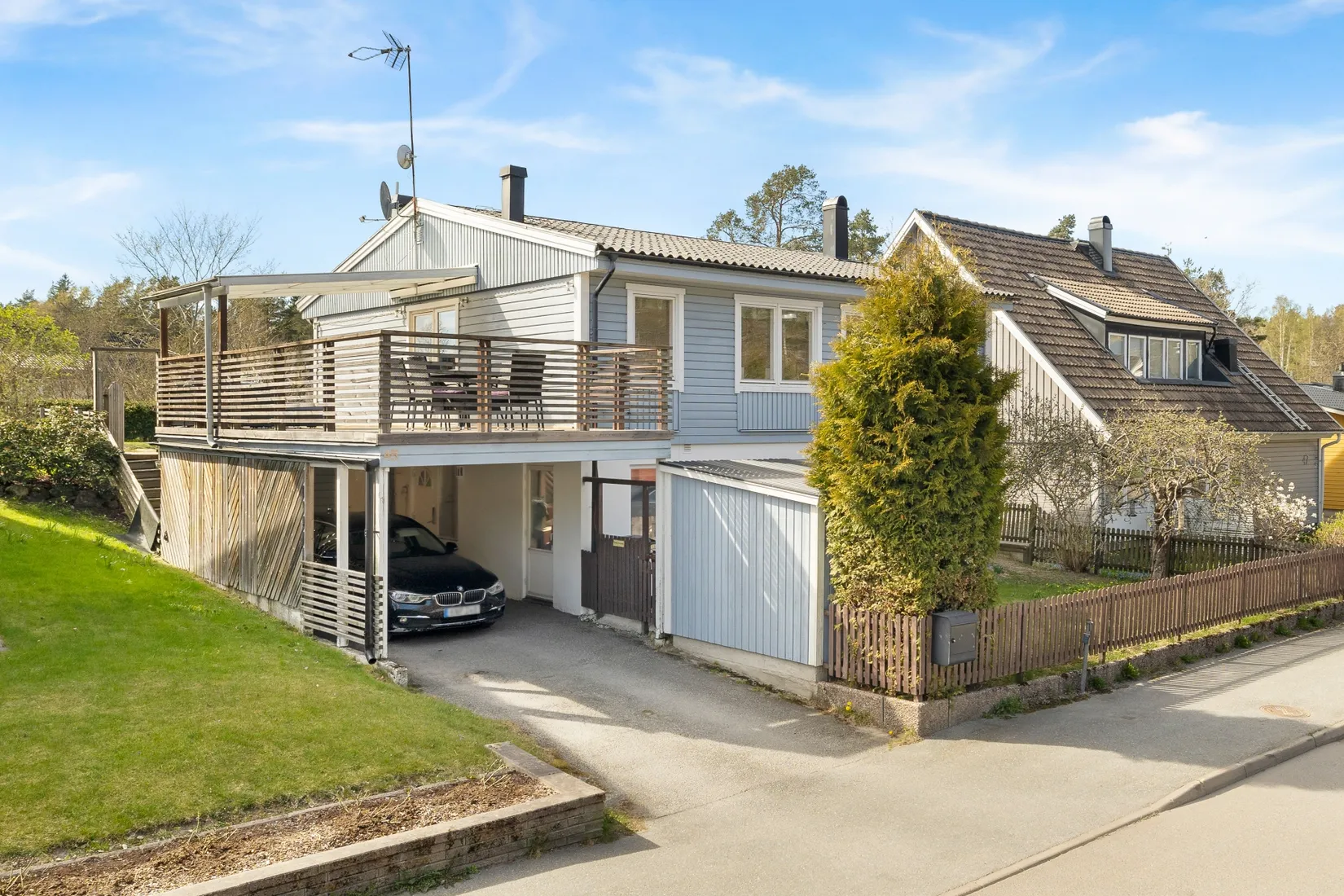 Villa, Bergsättravägen 45, Margretelund, Österåker