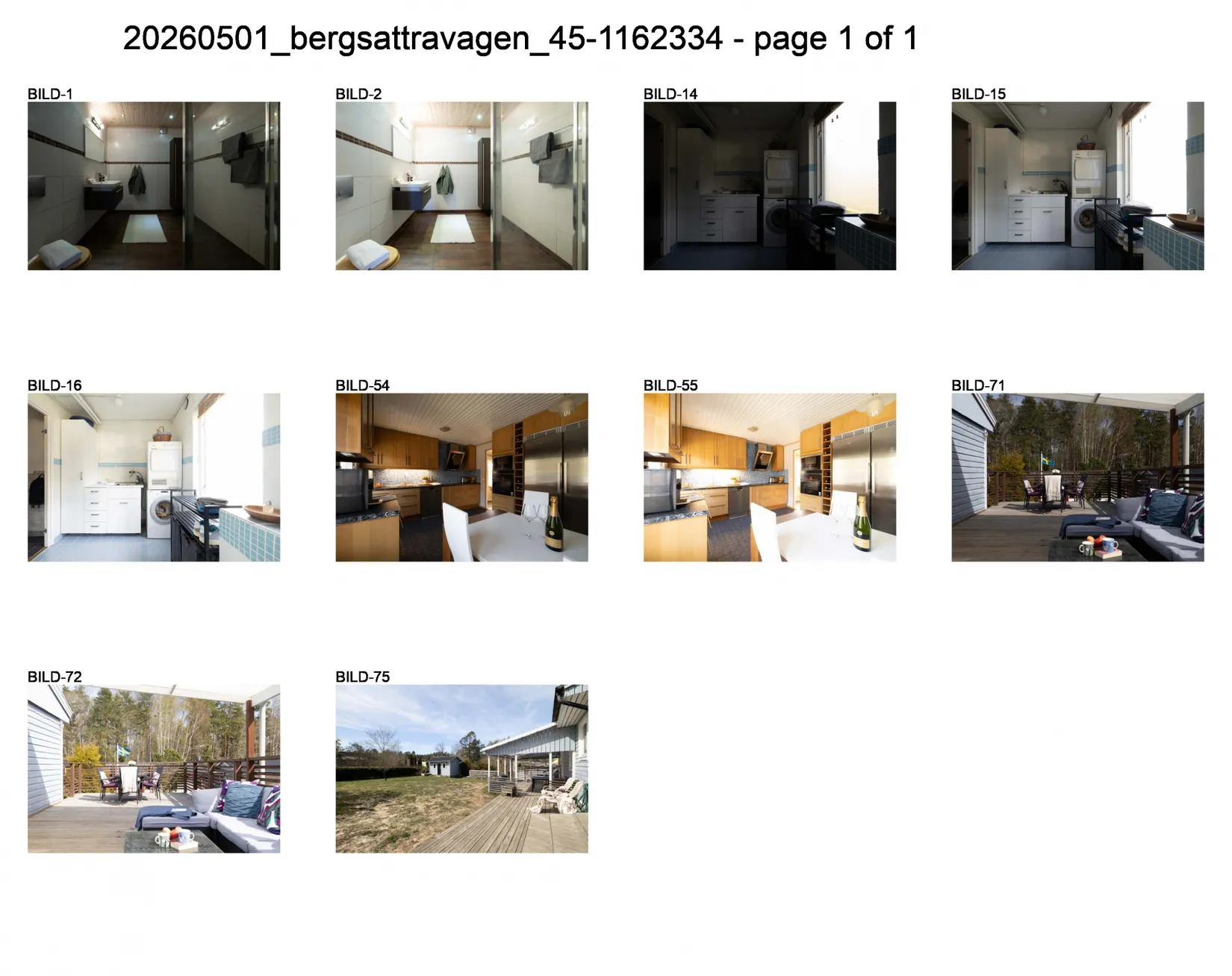 Villa, Bergsättravägen 45, Margretelund, Österåker