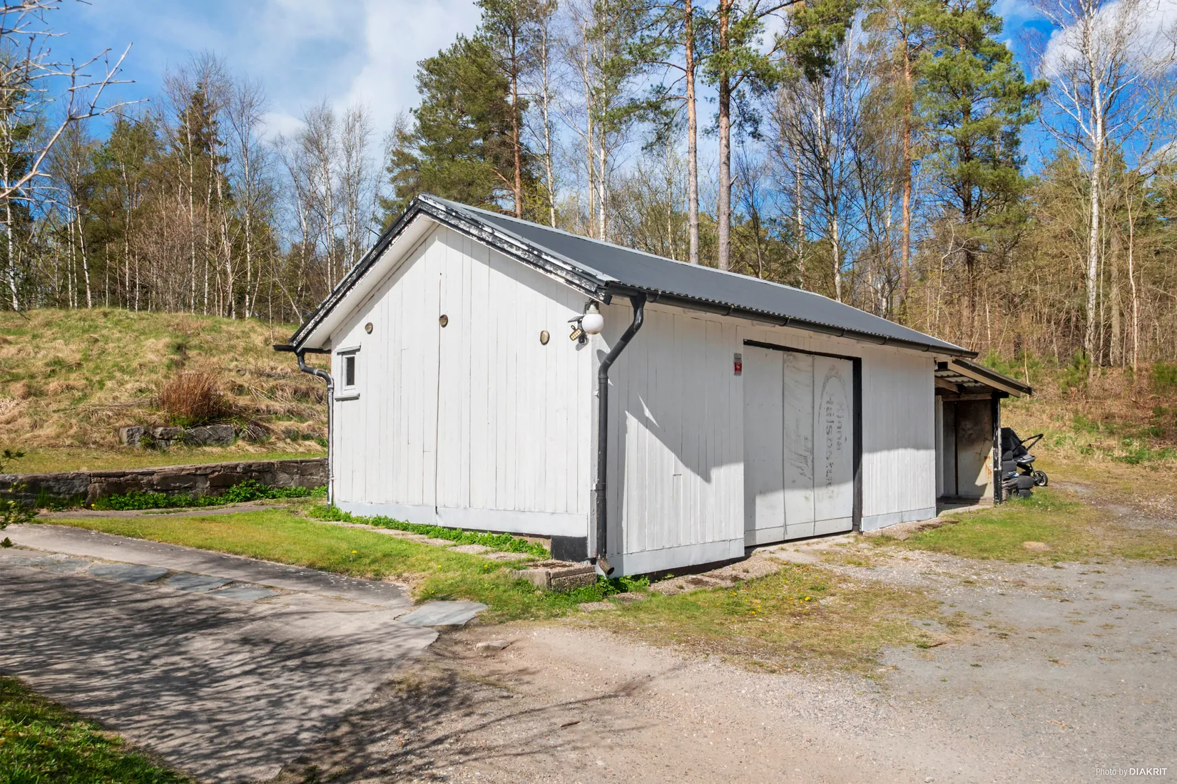 Villa, Öresjövägen 1, Örby, Mark