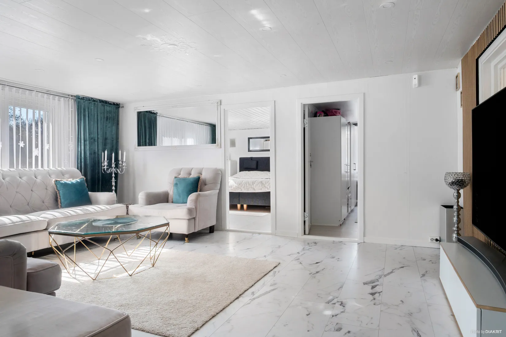 Villa, Öresjövägen 1, Örby, Mark