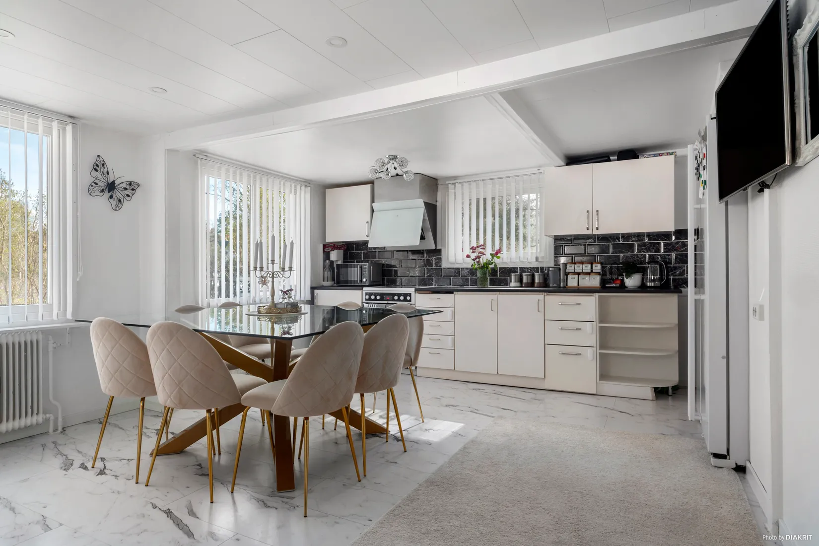 Villa, Öresjövägen 1, Örby, Mark