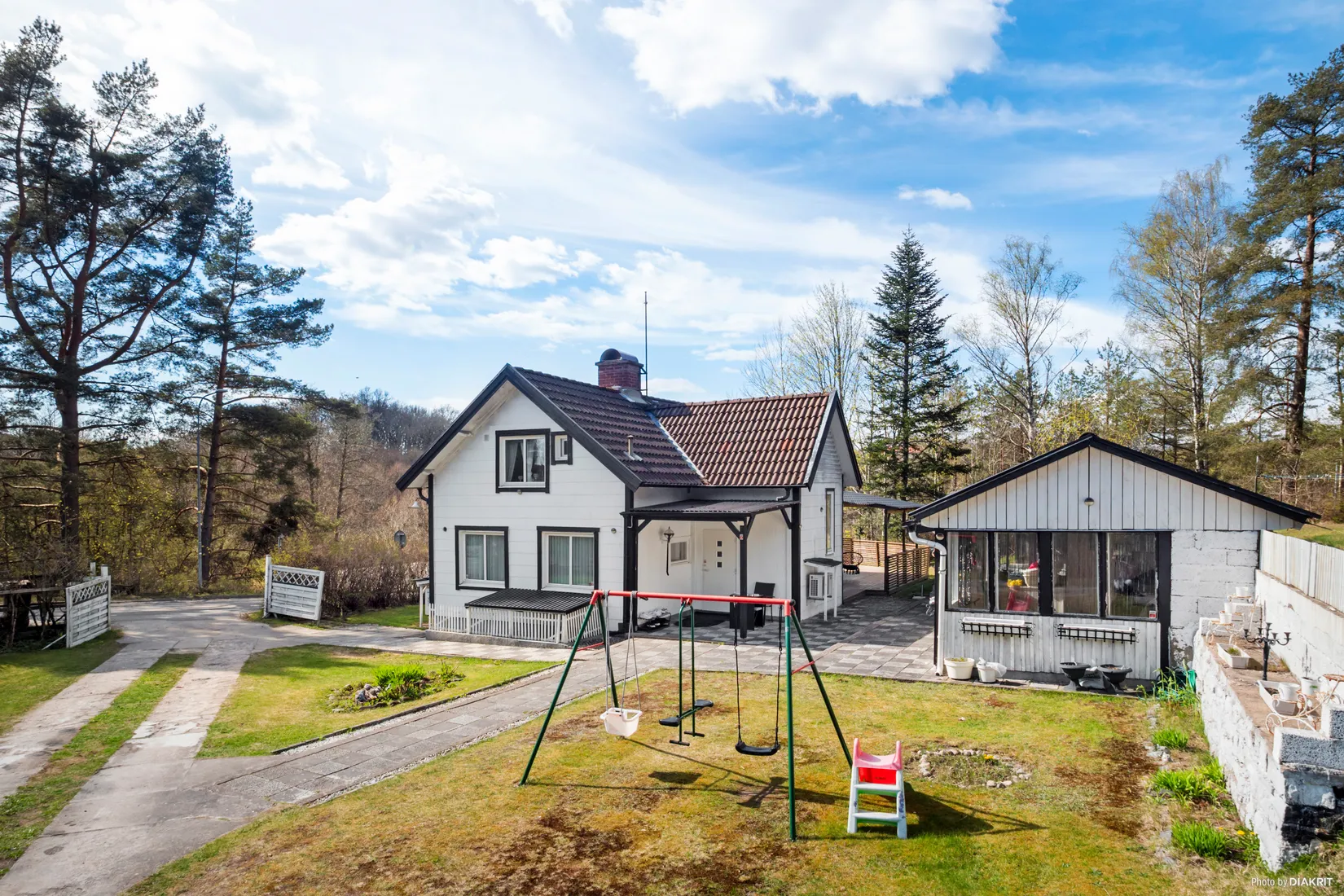 Villa, Öresjövägen 1, Örby, Mark