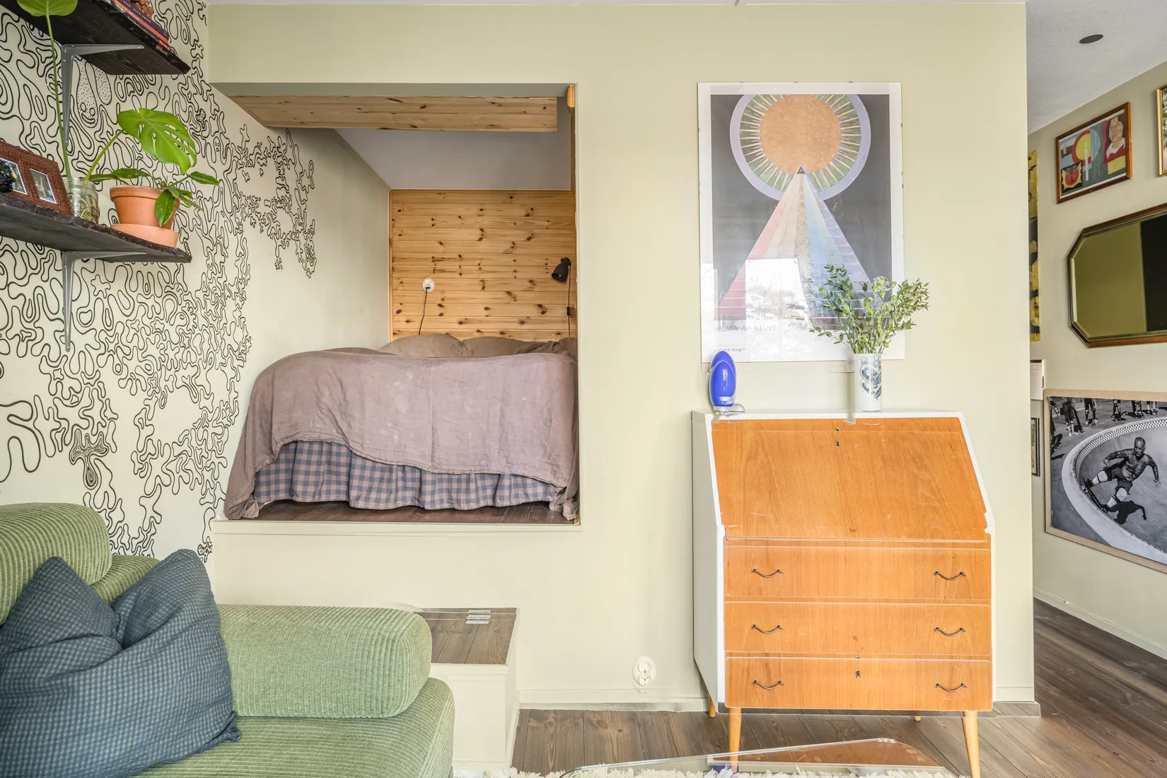 Bostadsrätt, Elin Wägners gata 17, Fruängen, Stockholm