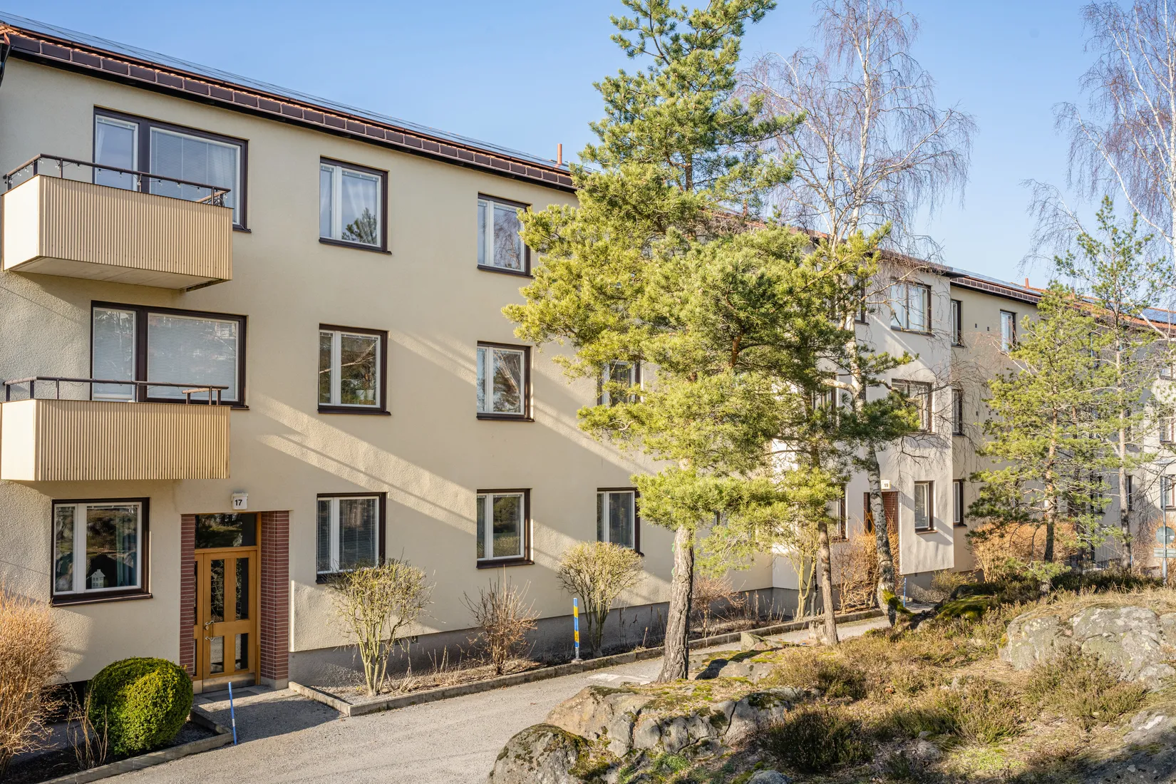 Bostadsrätt, Elin Wägners gata 17, Fruängen, Stockholm