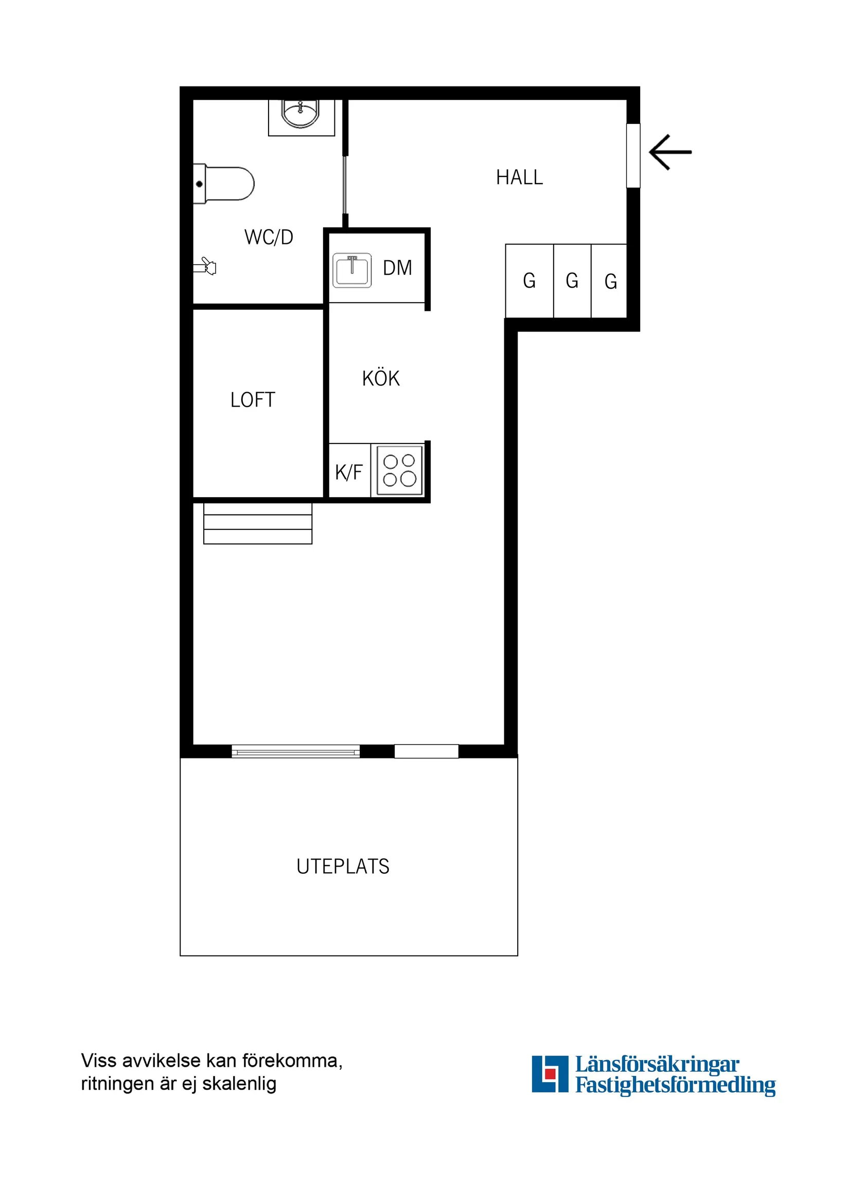 Bostadsrätt, Elin Wägners gata 17, Fruängen, Stockholm
