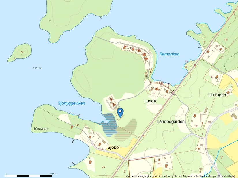 Tomt, Öjarp Lunda 10, Ljungby