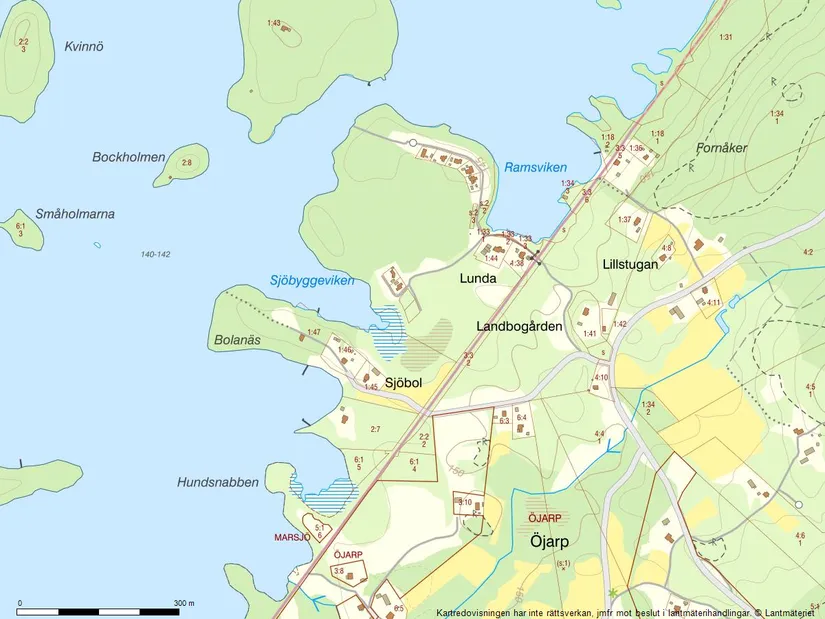Tomt, Öjarp Lunda 10, Ljungby