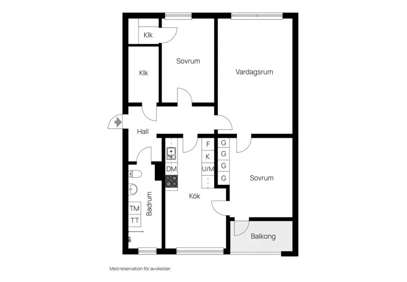 Bostadsrätt, Heidenstamsgatan 39, Löten, Uppsala