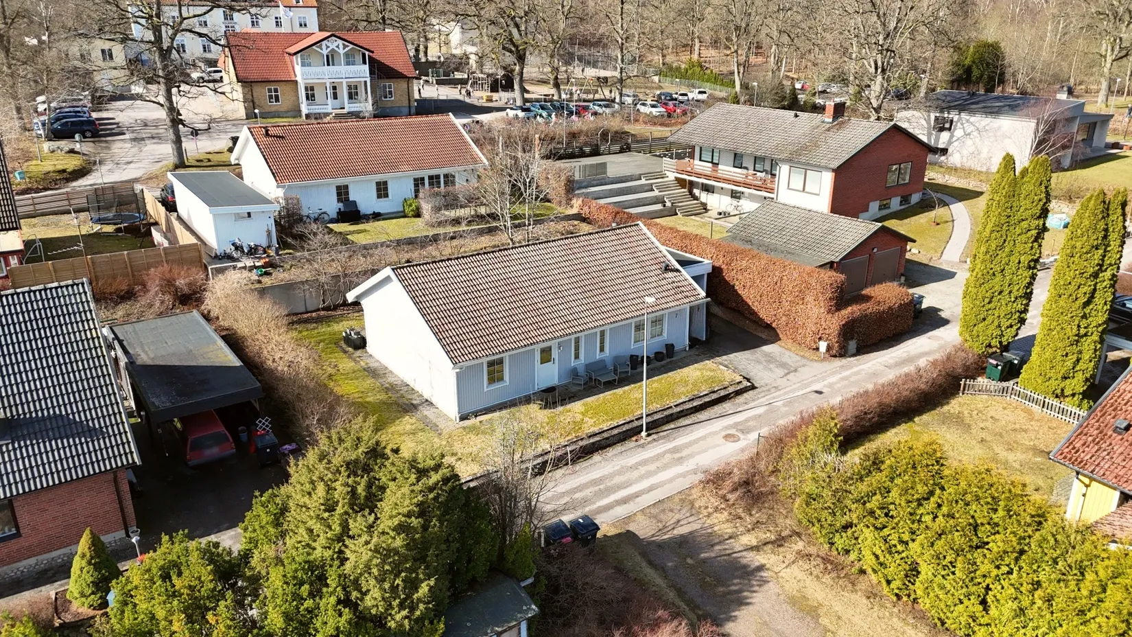 Villa, Pegelows väg 7, Centralt, Höör