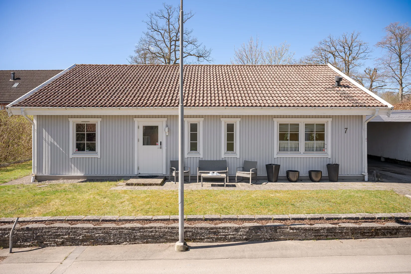 Villa, Pegelows väg 7, Centralt, Höör