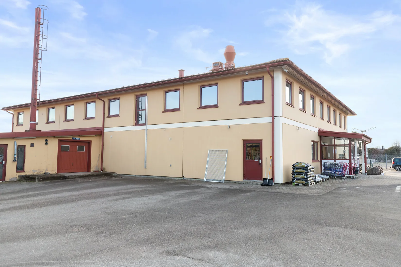 Villa, Industrigatan 8, Vinslöv, Hässleholm
