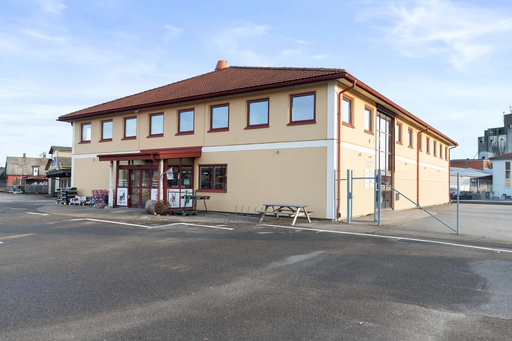 Villa, Industrigatan 8, Vinslöv, Hässleholm