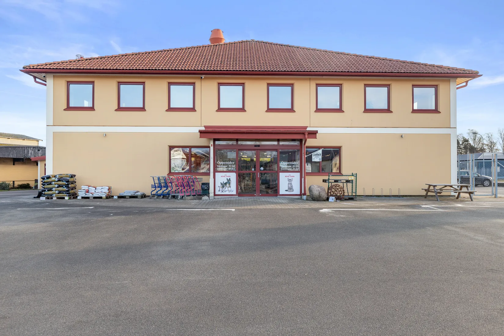 Villa, Industrigatan 8, Vinslöv, Hässleholm