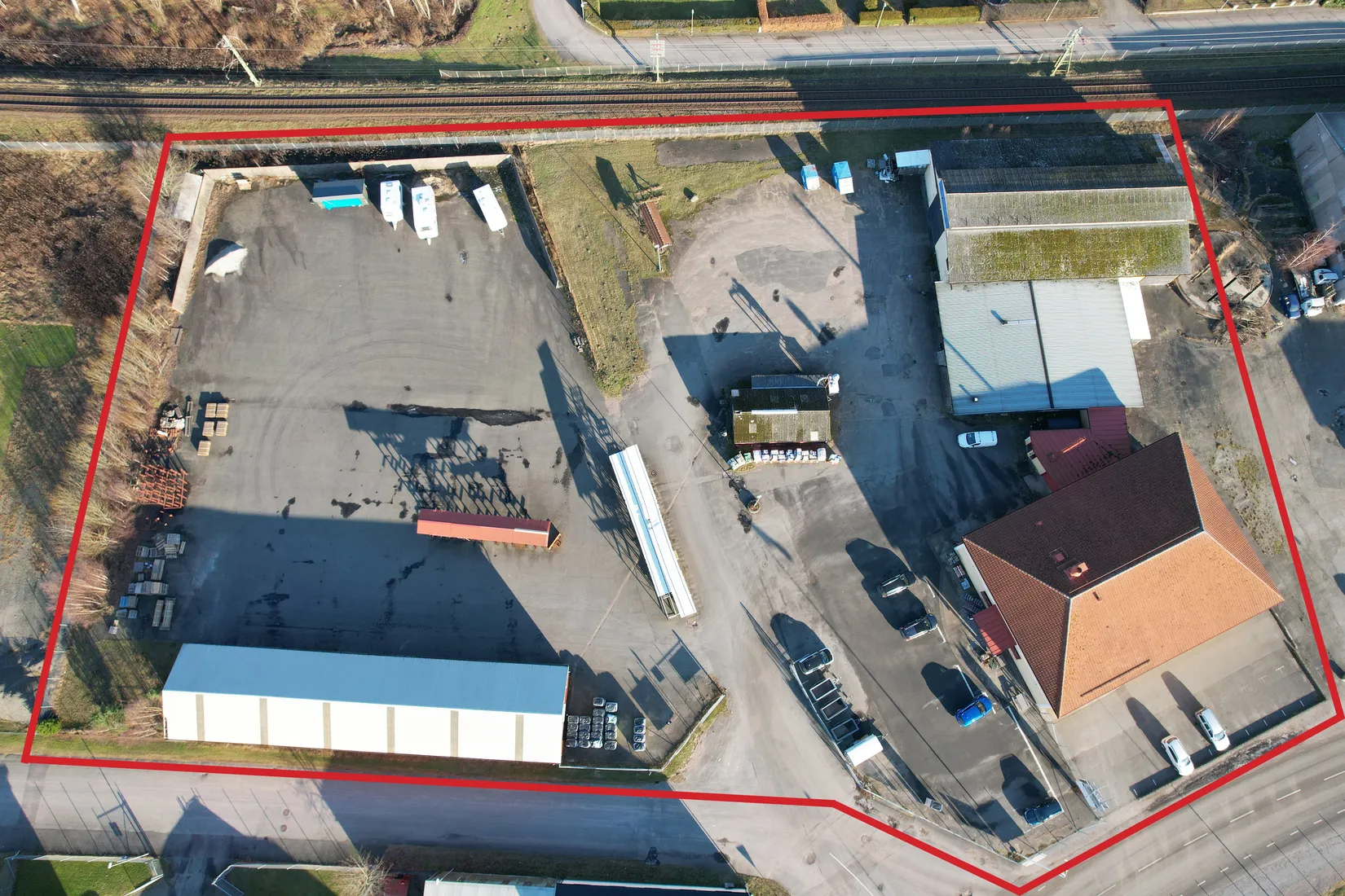 Villa, Industrigatan 8, Vinslöv, Hässleholm