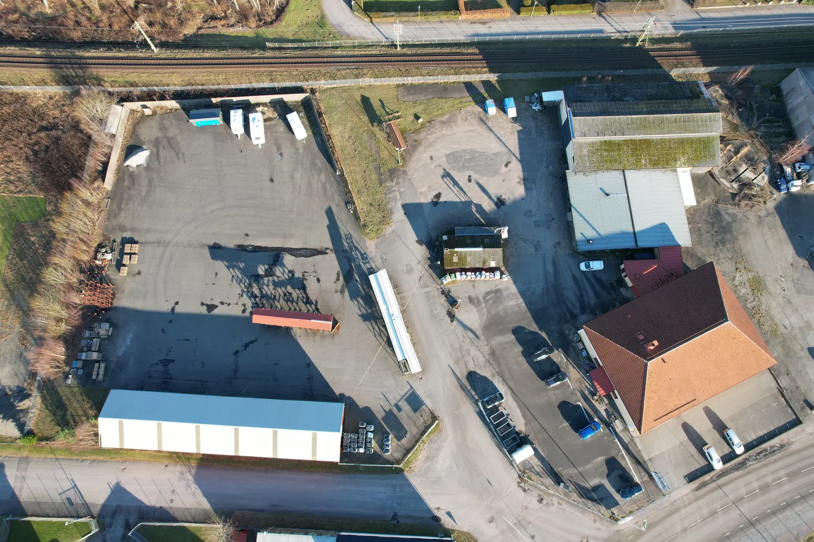 Villa, Industrigatan 8, Vinslöv, Hässleholm