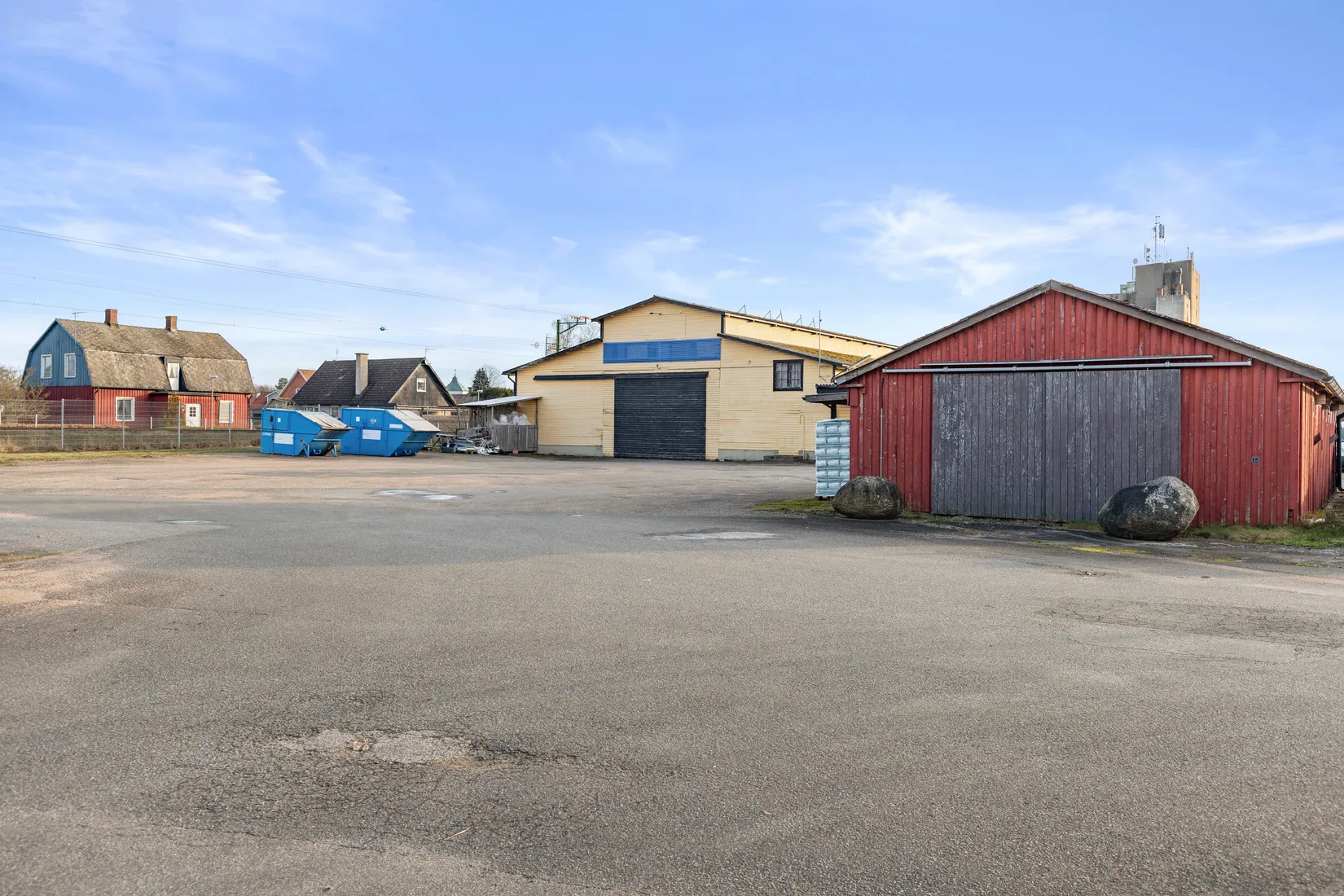 Villa, Industrigatan 8, Vinslöv, Hässleholm
