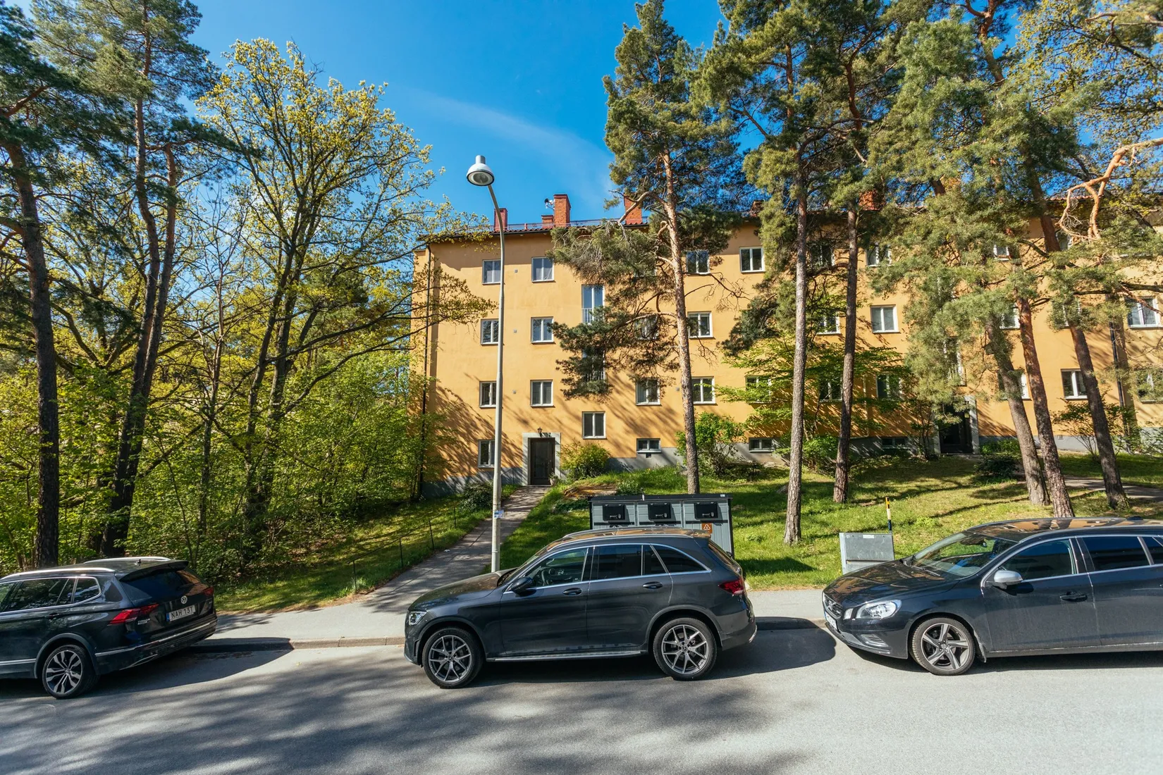 Bostadsrätt, Mössebergsvägen 17, Traneberg, Stockholm