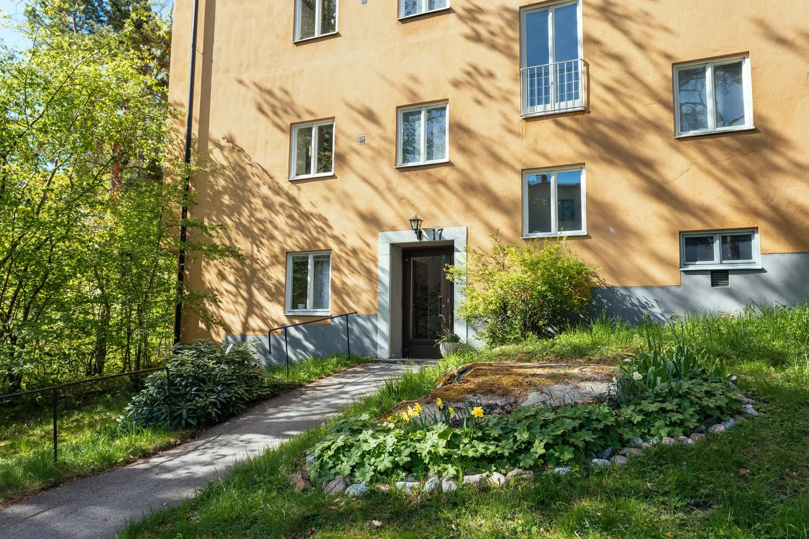 Bostadsrätt, Mössebergsvägen 17, Traneberg, Stockholm