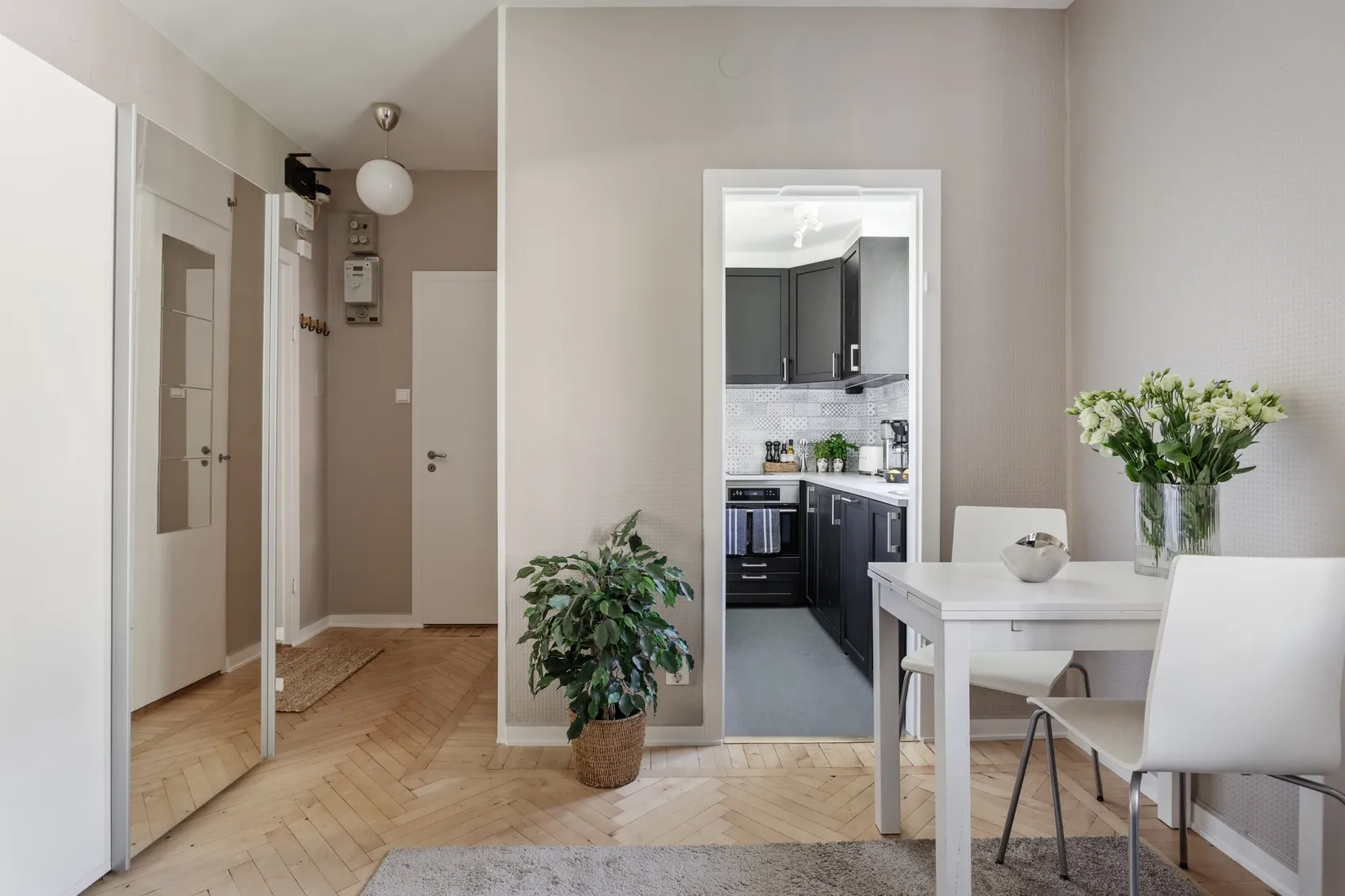 Bostadsrätt, Mössebergsvägen 17, Traneberg, Stockholm