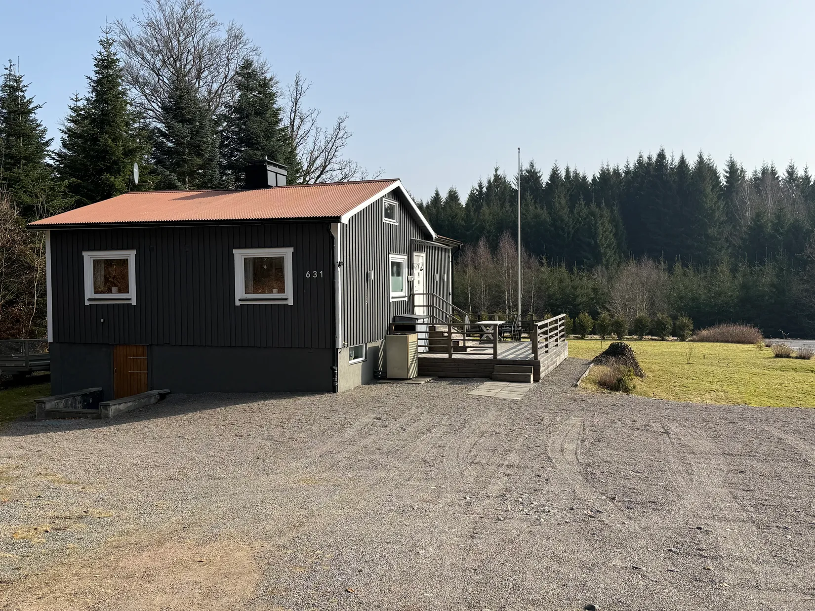 Villa, Västra Spång 631, Västra Spång, Örkelljunga