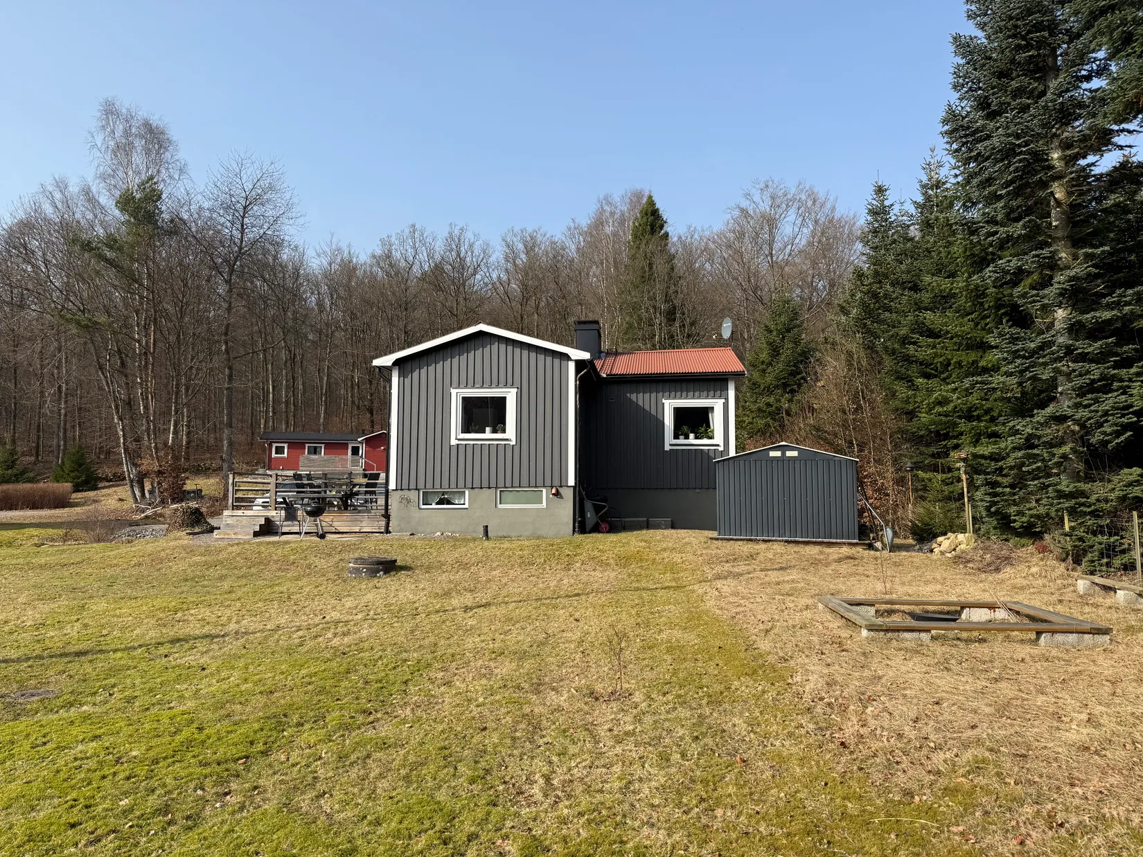 Villa, Västra Spång 631, Västra Spång, Örkelljunga