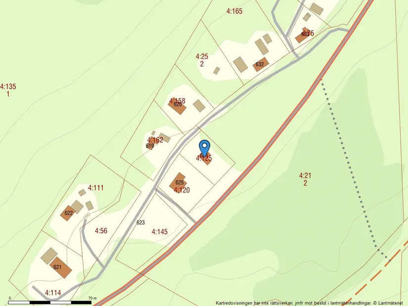 Villa, Västra Spång 631, Västra Spång, Örkelljunga