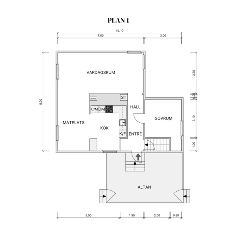 Villa, Västra Spång 631, Västra Spång, Örkelljunga