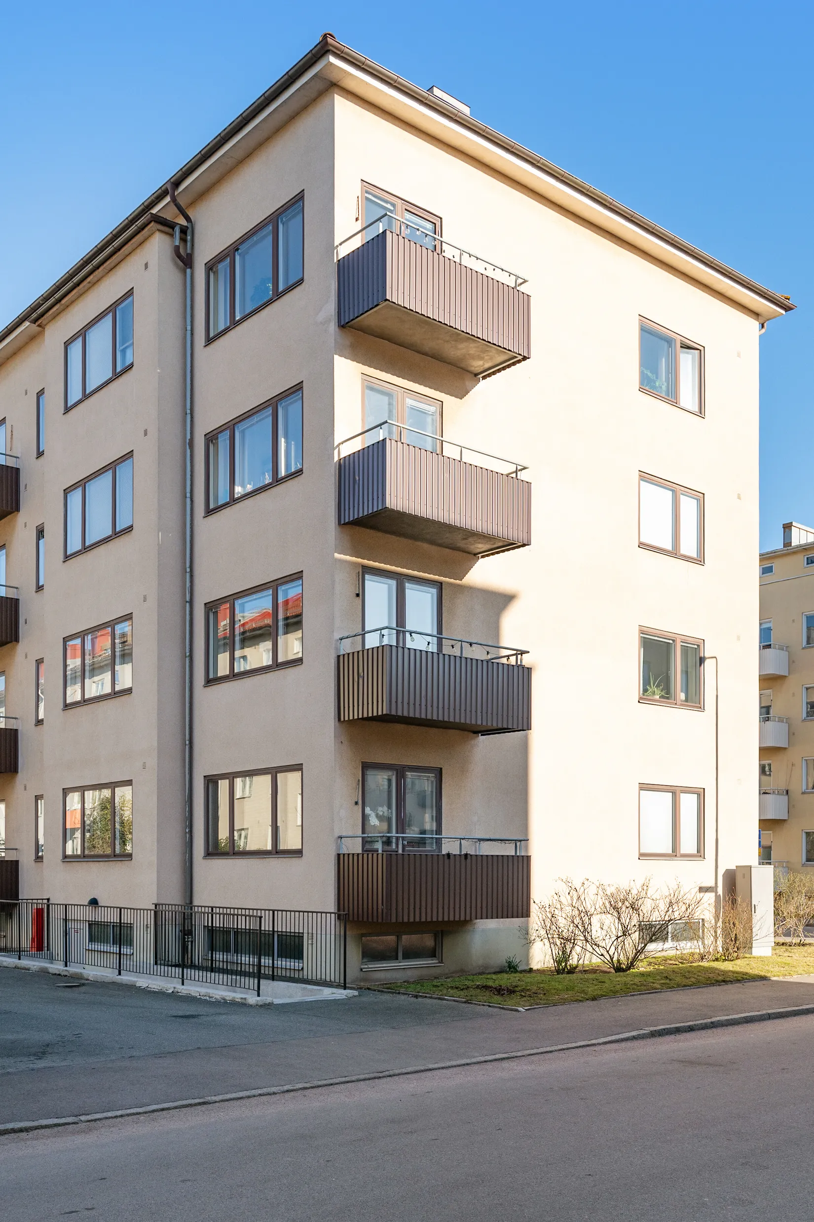 Bostadsrätt, Sadelmakaregatan 4B, Söder, Kristianstad