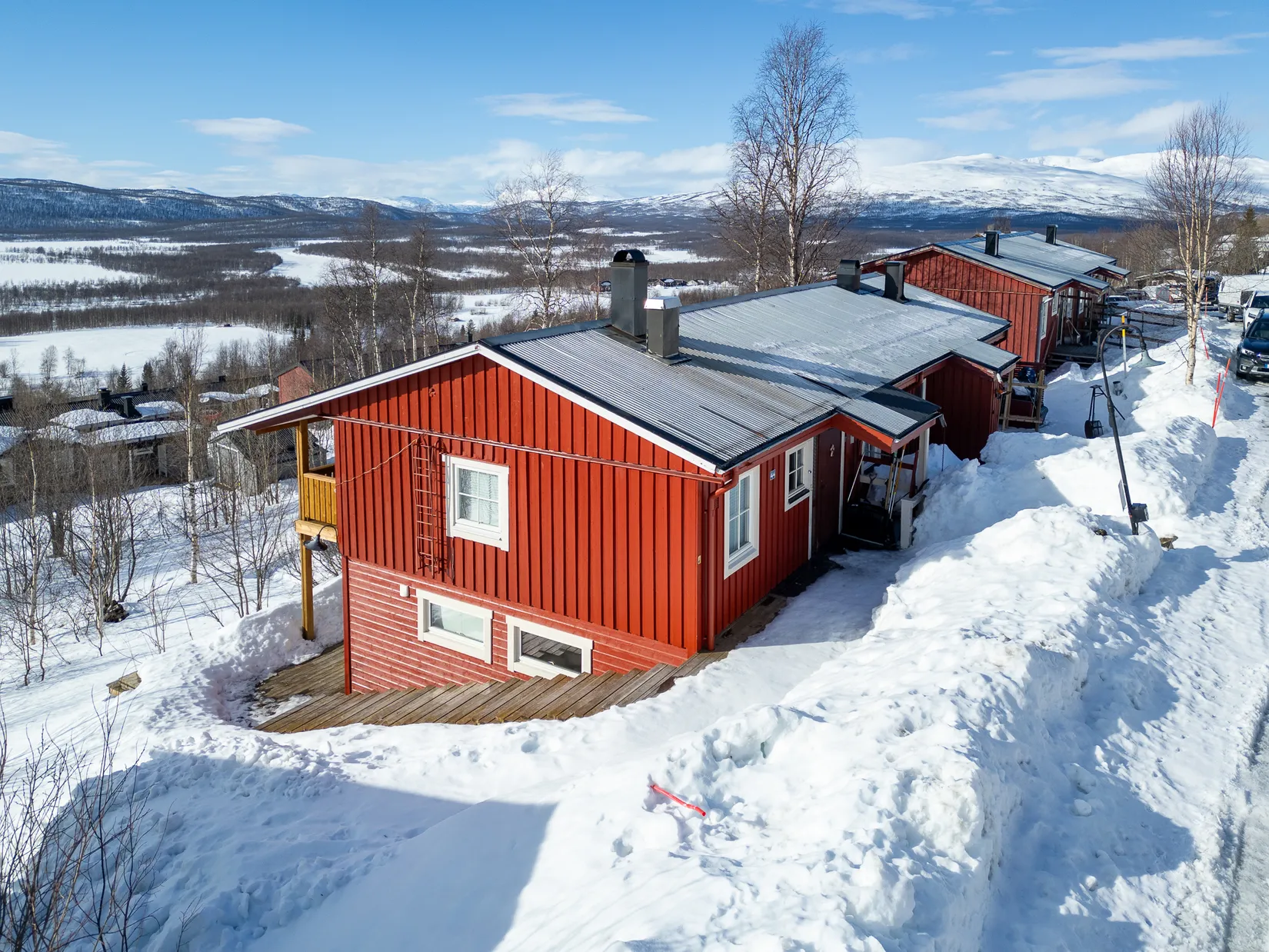 Fritidshus, Sommarvägen 44, Hemavan, Storuman