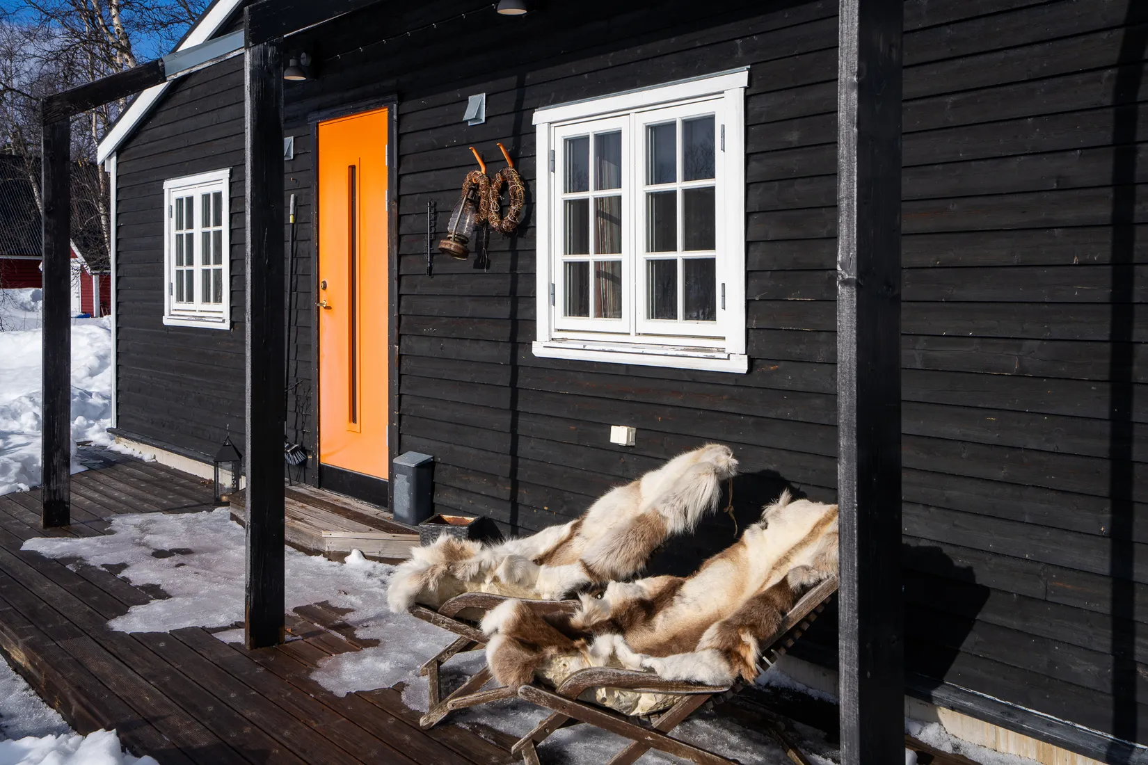 Fritidshus, Soldalen 19, Klimpfjäll, Vilhelmina