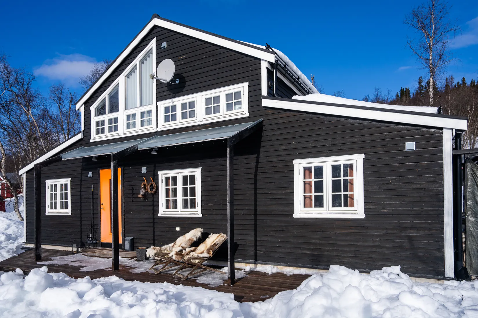 Fritidshus, Soldalen 19, Klimpfjäll, Vilhelmina