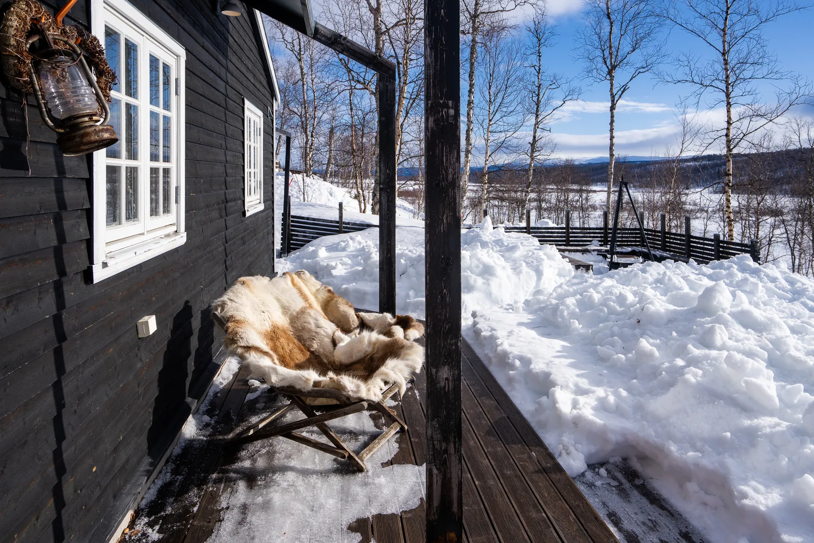 Fritidshus, Soldalen 19, Klimpfjäll, Vilhelmina