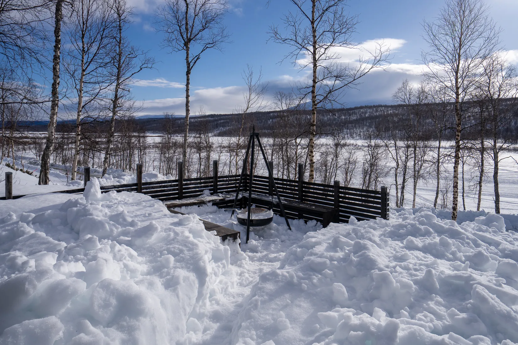 Fritidshus, Soldalen 19, Klimpfjäll, Vilhelmina