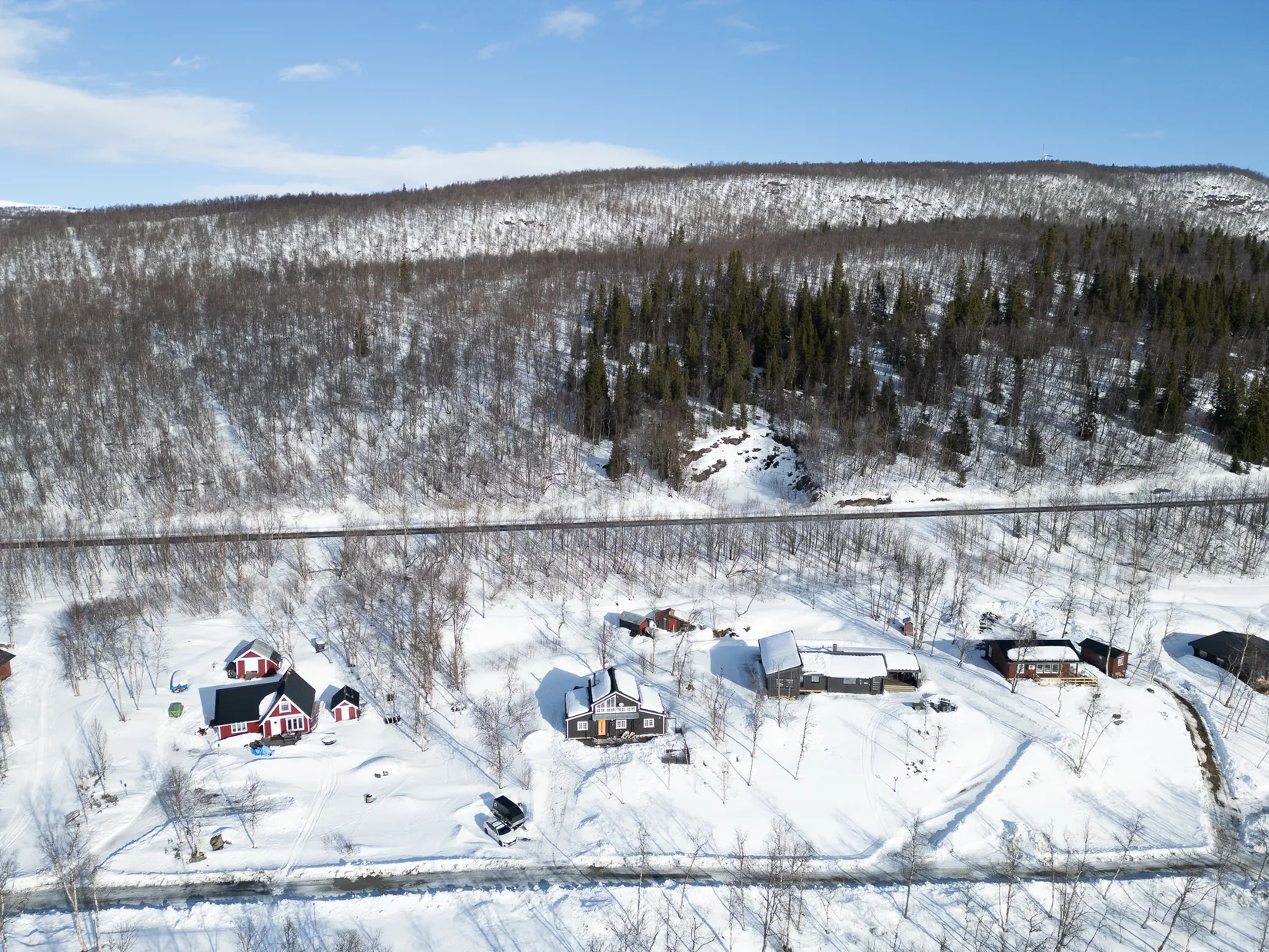 Fritidshus, Soldalen 19, Klimpfjäll, Vilhelmina