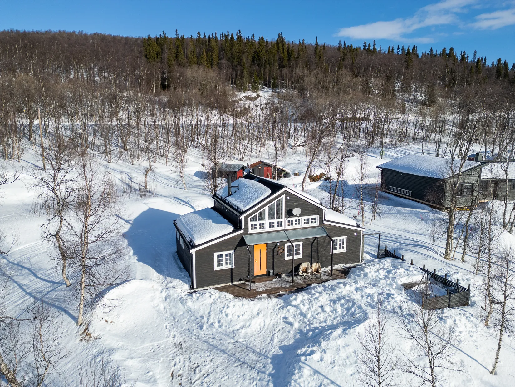 Fritidshus, Soldalen 19, Klimpfjäll, Vilhelmina