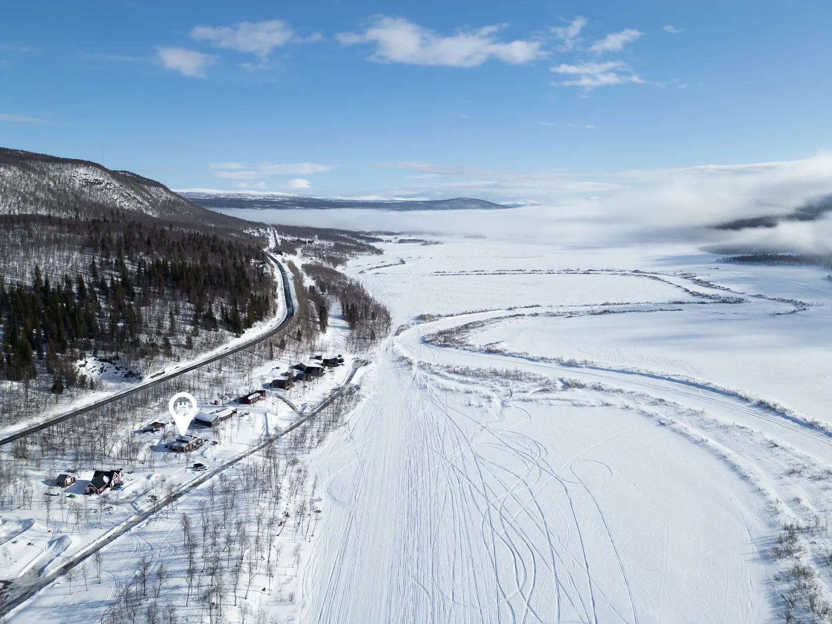 Fritidshus, Soldalen 19, Klimpfjäll, Vilhelmina