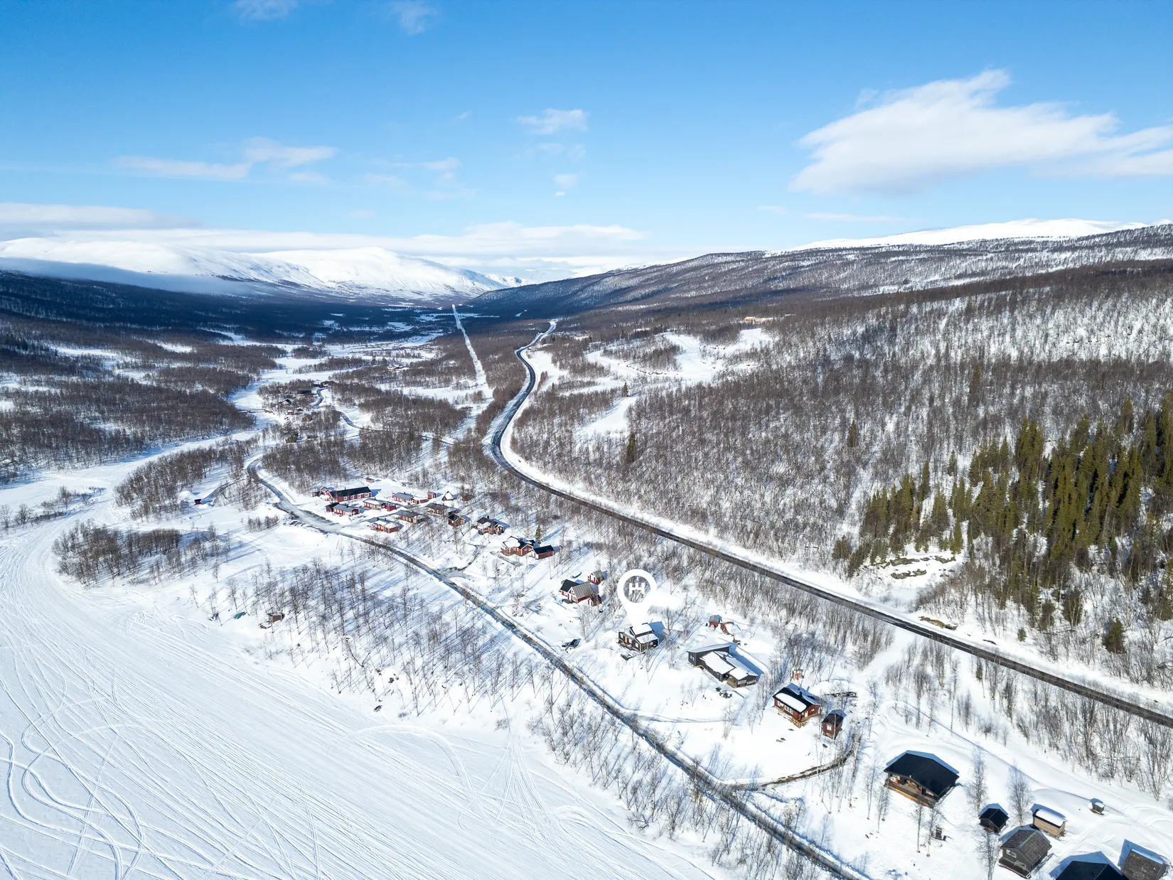 Fritidshus, Soldalen 19, Klimpfjäll, Vilhelmina