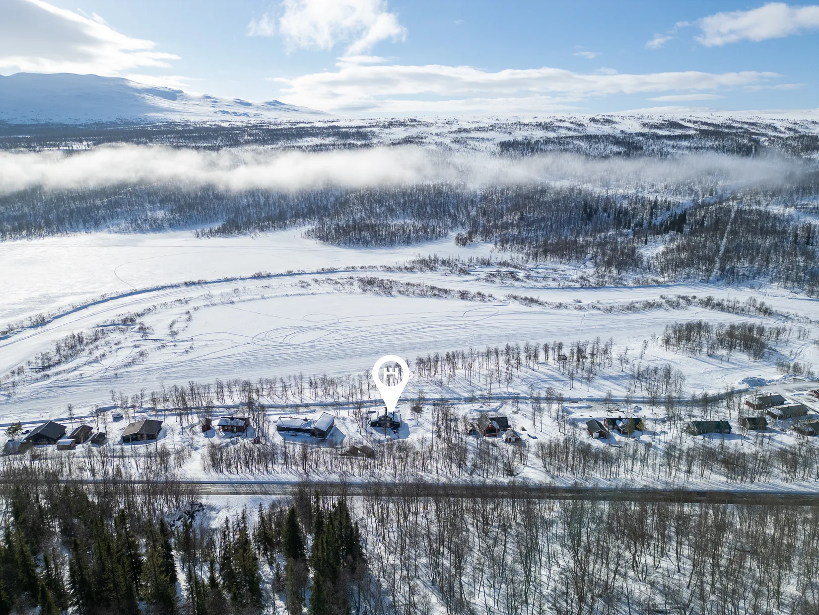 Fritidshus, Soldalen 19, Klimpfjäll, Vilhelmina