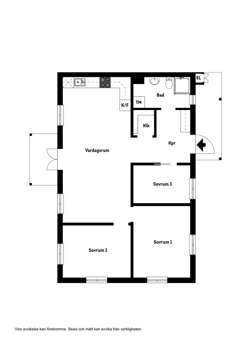 Bostadsrätt, Galoppstigen 16 D, Södra Råtorp, Karlstad