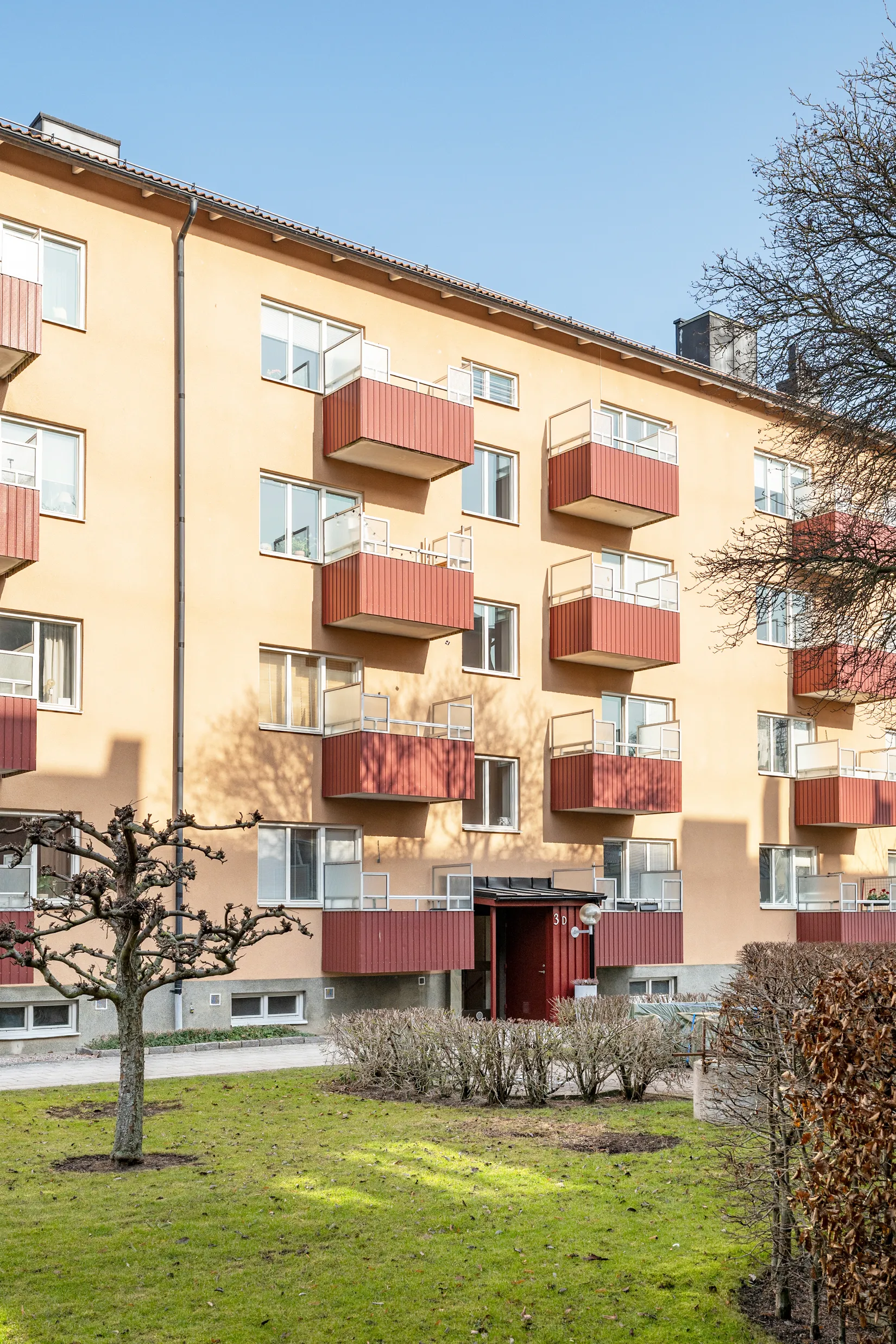 Bostadsrätt, Lönbladsgatan 3D, Östermalm, Kristianstad
